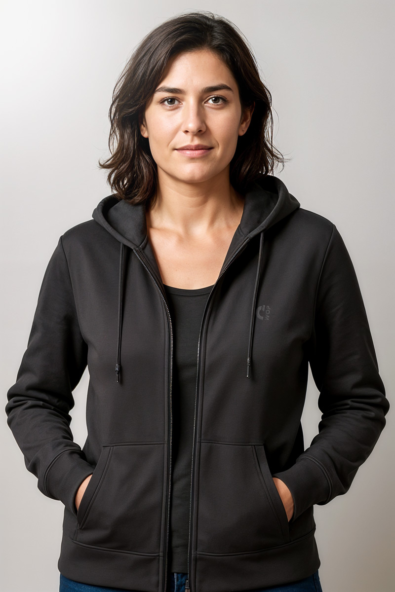 Sudadera WOP con gorro y cremallera - Imagen 2