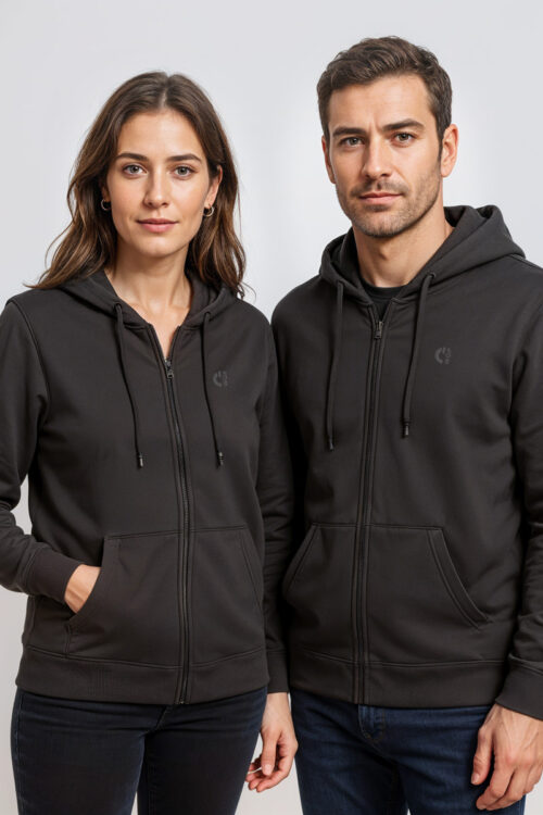 Sudadera WOP con gorro y cremallera