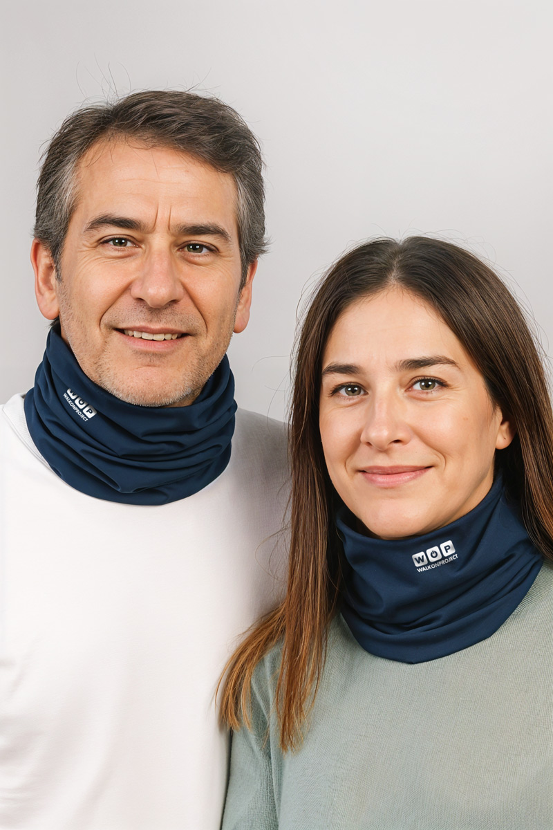 Buff WOP azul marino - Imagen 3