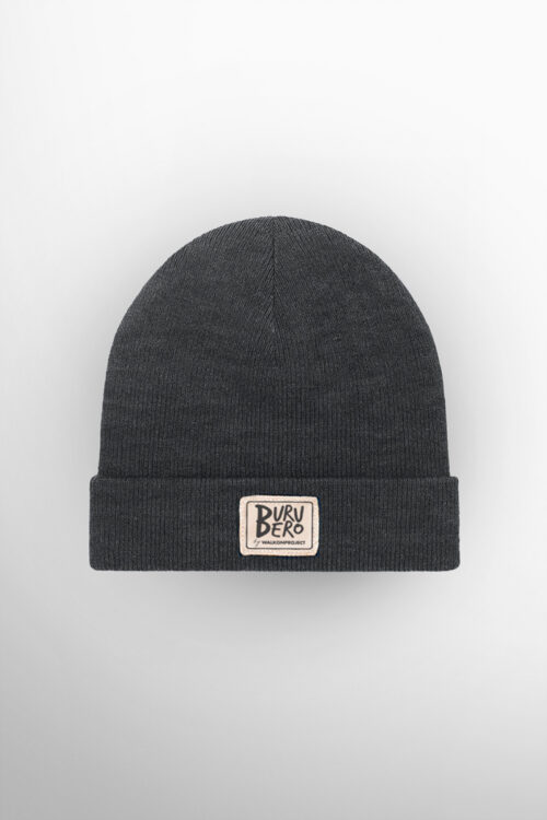 Gorro BuruBero gris jaspeado