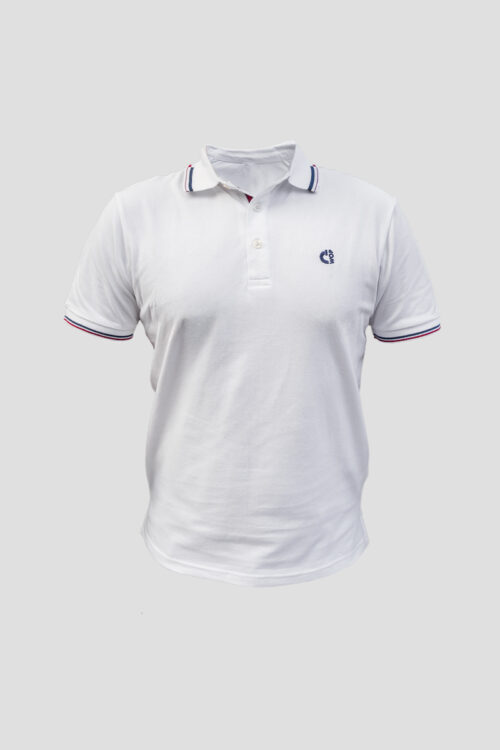 Polo liso WOP Blanco   Hombre