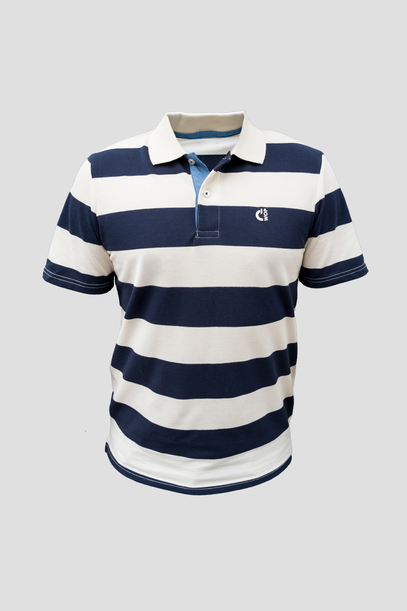 Polo rugby WOP Azul Marino Hombre