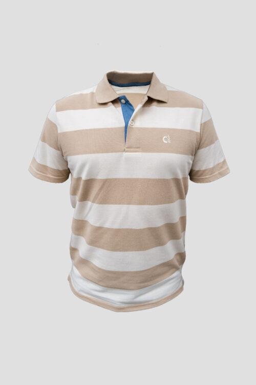 Polo rugby WOP Beige Hombre