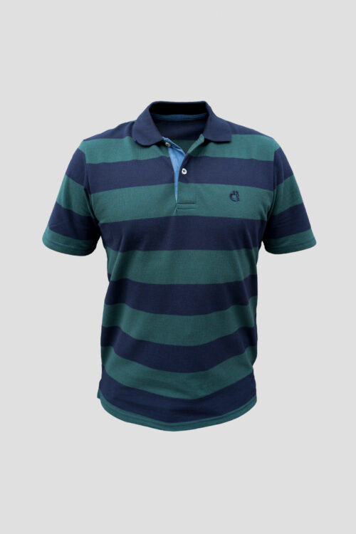 Polo rugby WOP Verde   Hombre