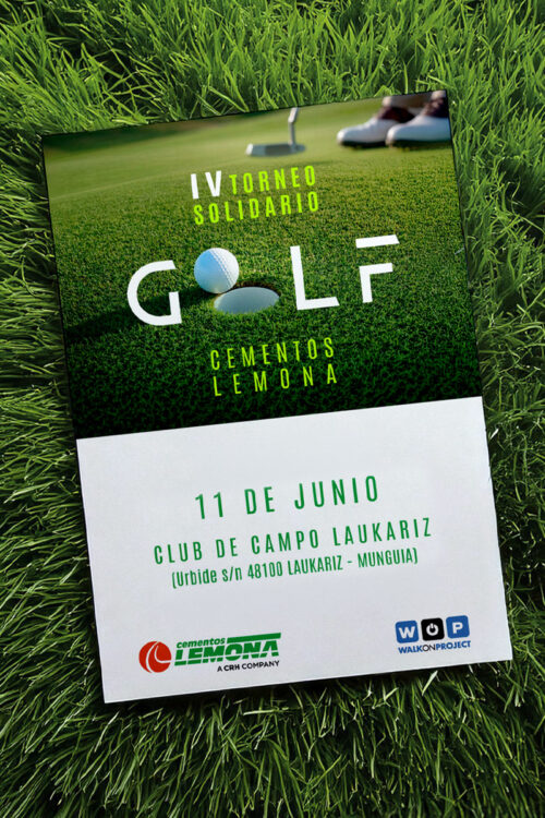 Torneo Solidario Golf Cementos Lemona