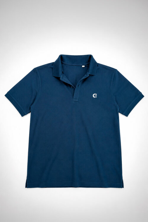 Polo WOP Azul Hombre